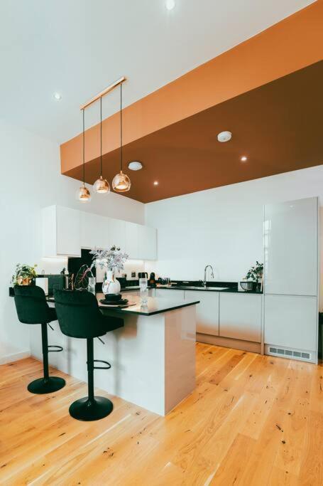Dusk House - B'Ham Jq Townhouse Villa Birmingham Eksteriør bilde