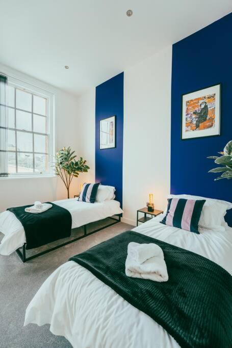 Dusk House - B'Ham Jq Townhouse Villa Birmingham Eksteriør bilde
