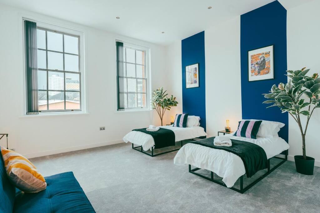 Dusk House - B'Ham Jq Townhouse Villa Birmingham Eksteriør bilde