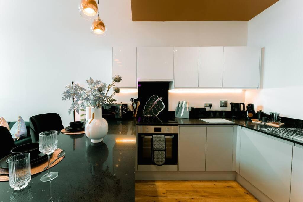 Dusk House - B'Ham Jq Townhouse Villa Birmingham Eksteriør bilde