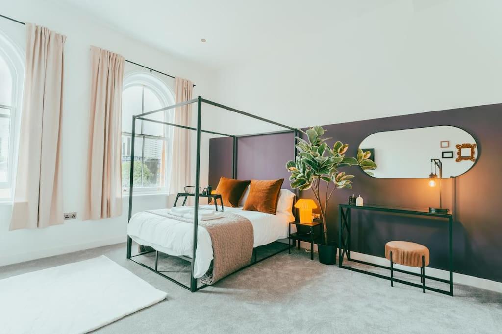 Dusk House - B'Ham Jq Townhouse Villa Birmingham Eksteriør bilde
