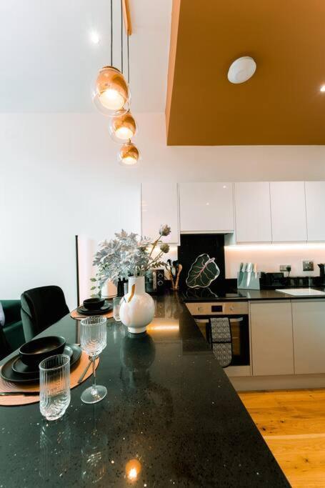 Dusk House - B'Ham Jq Townhouse Villa Birmingham Eksteriør bilde