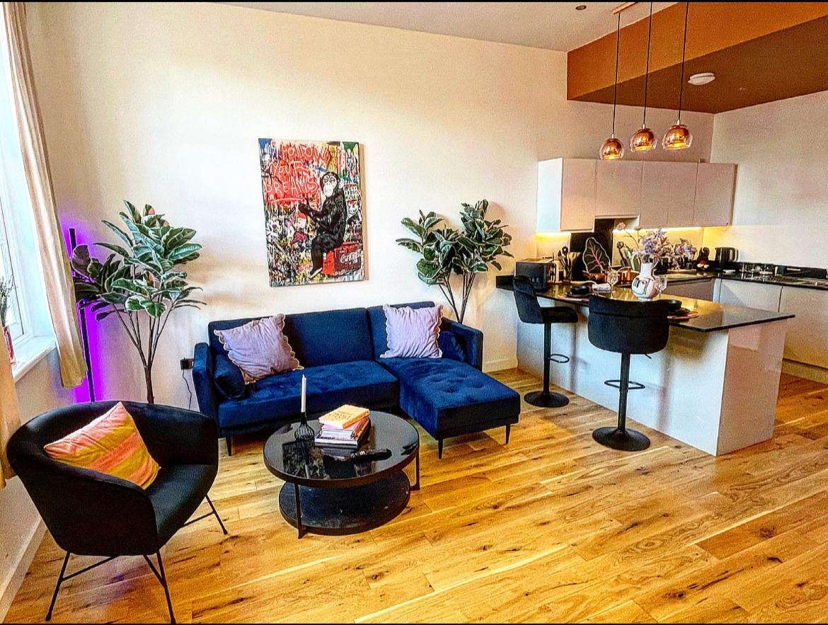 Dusk House - B'Ham Jq Townhouse Villa Birmingham Eksteriør bilde